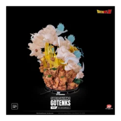 Tsume Dragon Ball Z HQS Dioramax - Super Saiyan 3 GOTENKS 1/6