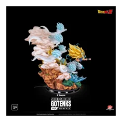Tsume Dragon Ball Z HQS Dioramax - Super Saiyan 3 GOTENKS 1/6