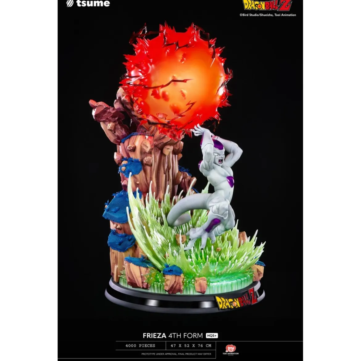 Tsume Dragon Ball Z HQS+ Statue - FREEZER 4TH FORM