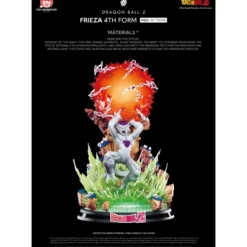 Tsume Dragon Ball Z HQS+ Statue - FREEZER 4TH FORM