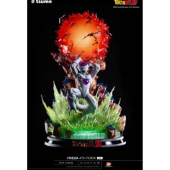 Tsume Dragon Ball Z HQS+ Statue - FREEZER 4TH FORM
