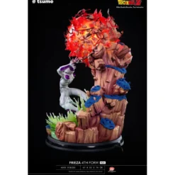 Tsume Dragon Ball Z HQS+ Statue - FREEZER 4TH FORM