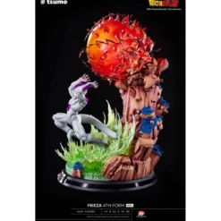 Tsume Dragon Ball Z HQS+ Statue - FREEZER 4TH FORM