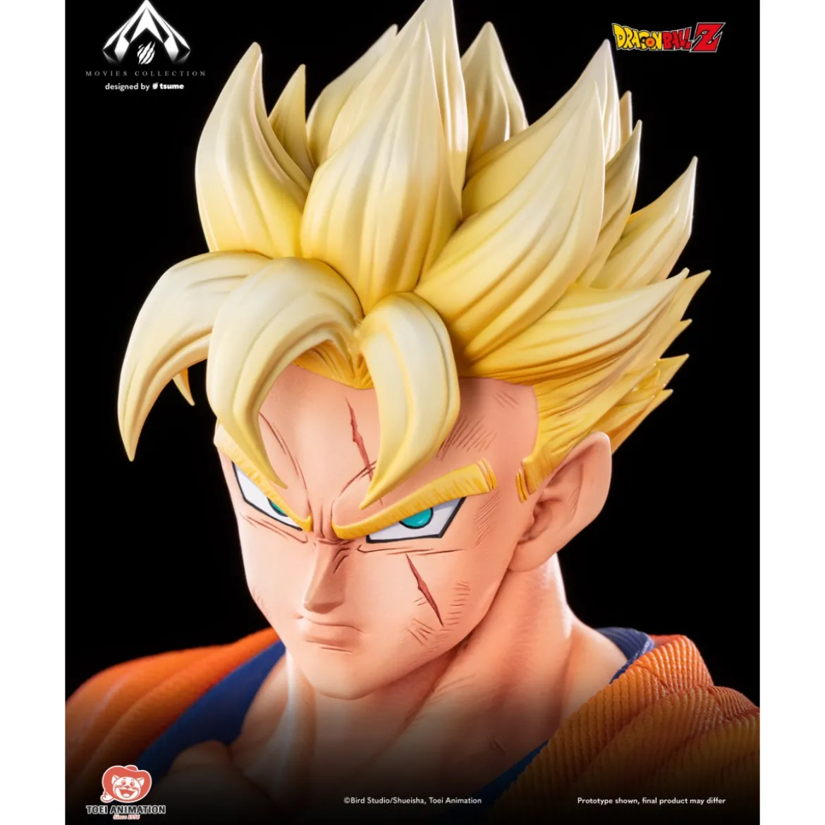 Tsume Dragon Ball Z Movie Collection - FUTURE GOHAN