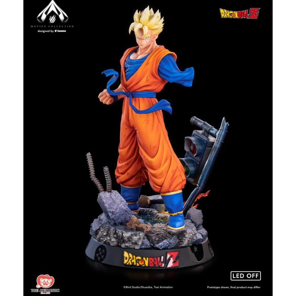 Tsume Dragon Ball Z Movie Collection - FUTURE GOHAN