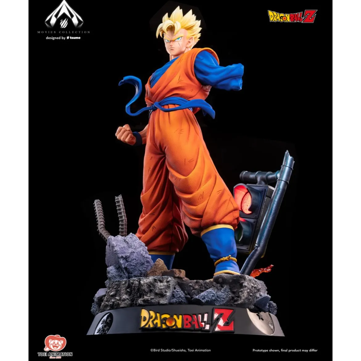 Tsume Dragon Ball Z Movie Collection - FUTURE GOHAN