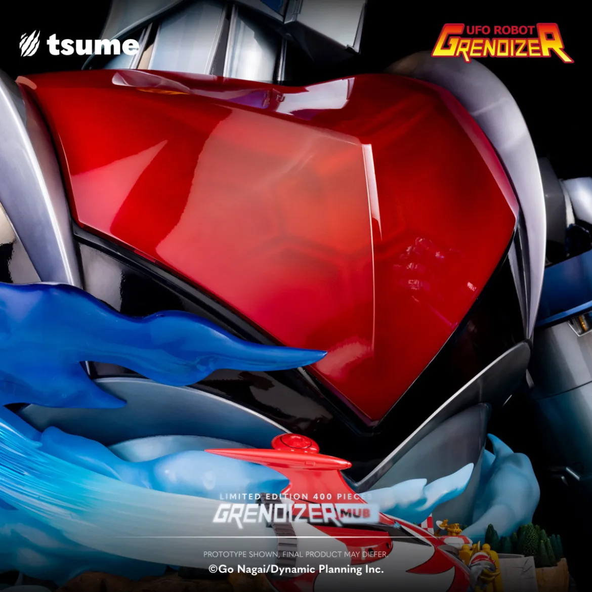 Tsume Grendizer Goldorak My Ultimate Bust - MUB
