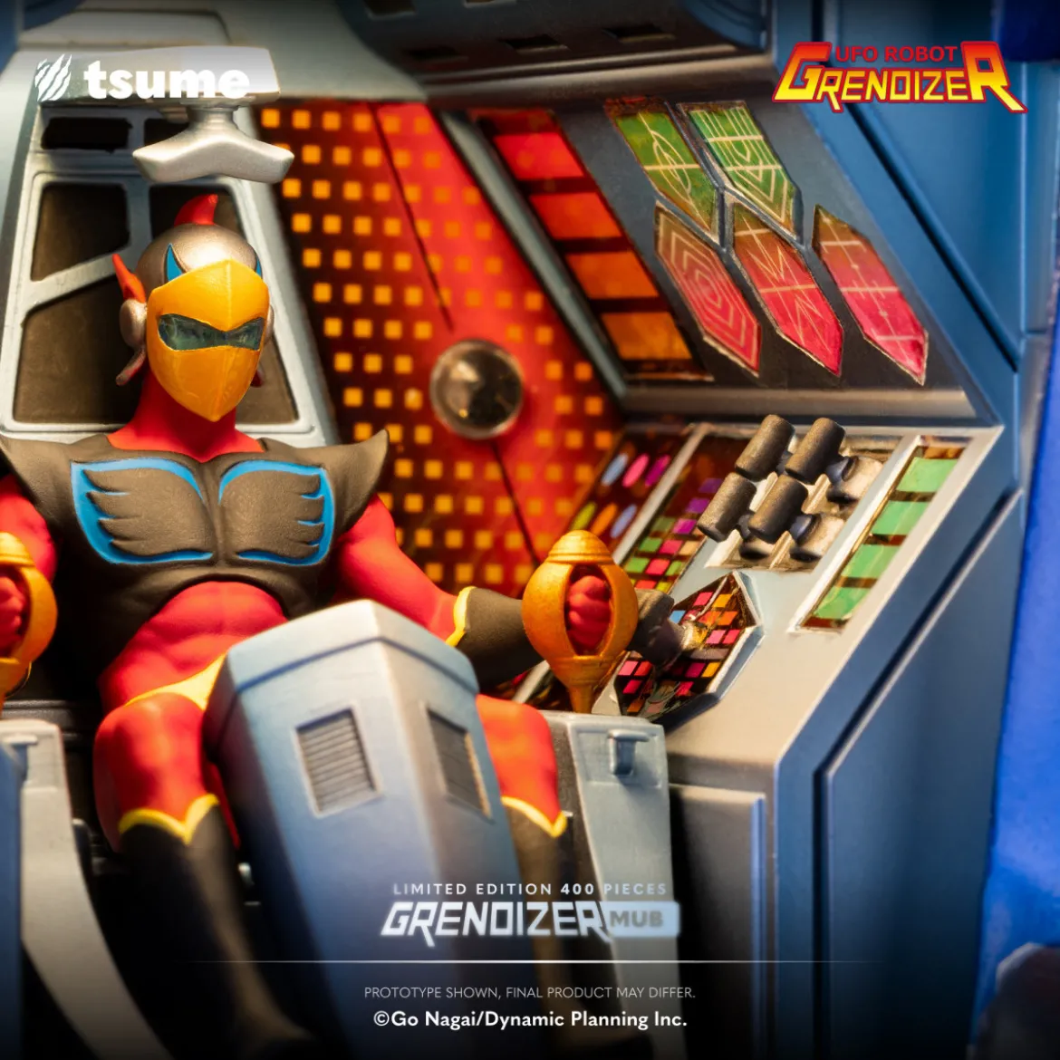 Tsume Grendizer Goldorak My Ultimate Bust - MUB