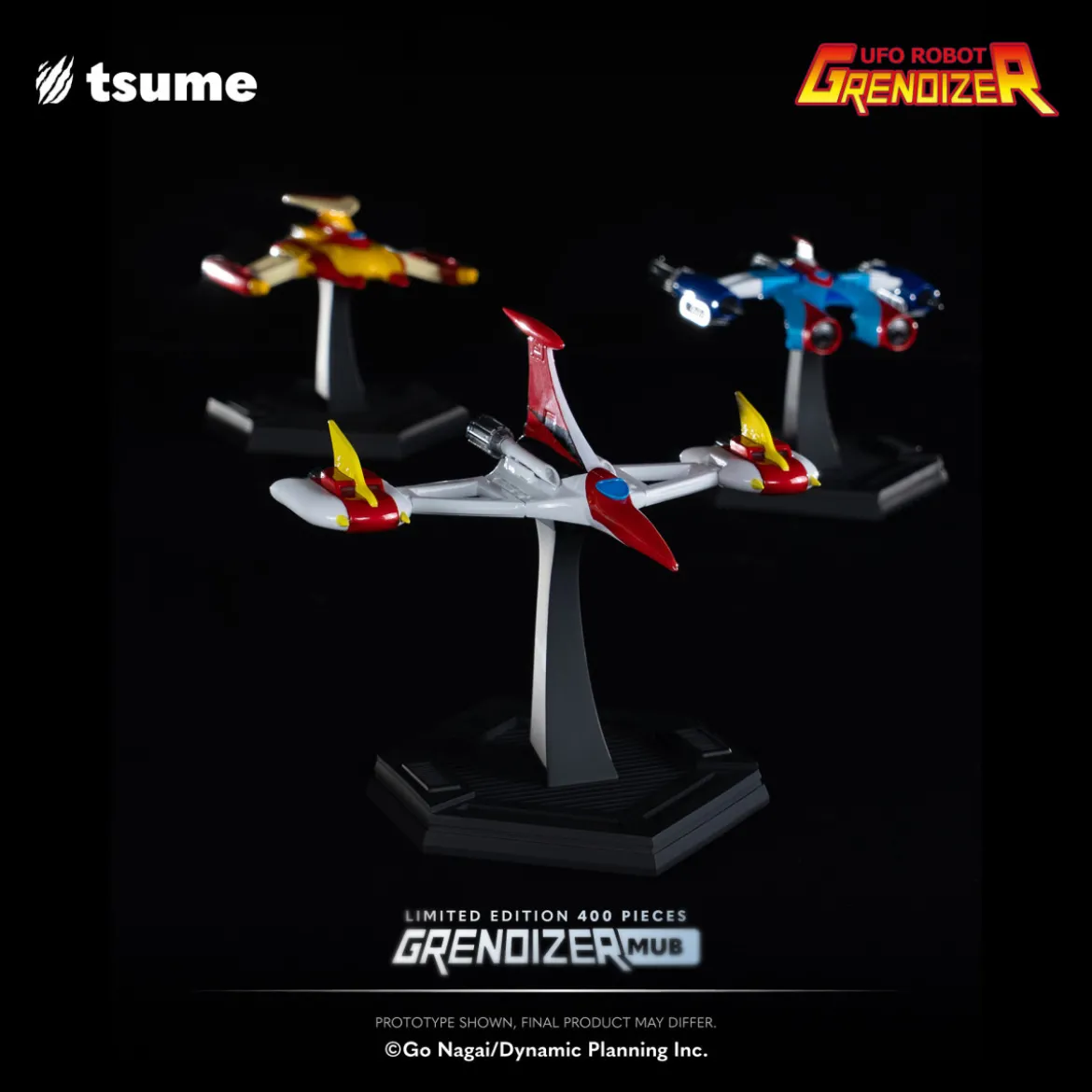 Tsume Grendizer Goldorak My Ultimate Bust - MUB