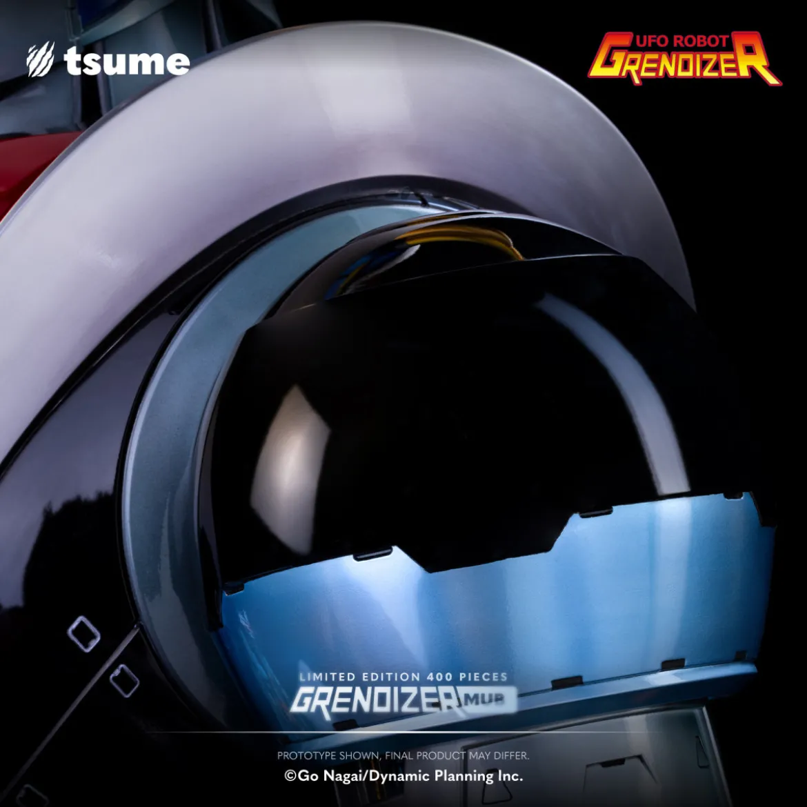 Tsume Grendizer Goldorak My Ultimate Bust - MUB