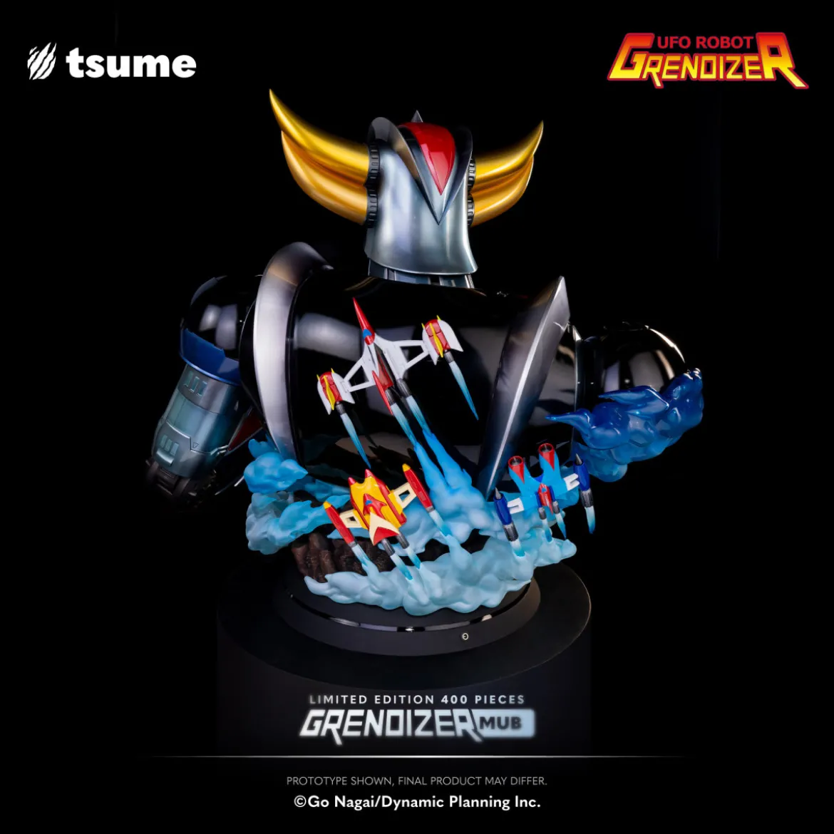 Tsume Grendizer Goldorak My Ultimate Bust - MUB