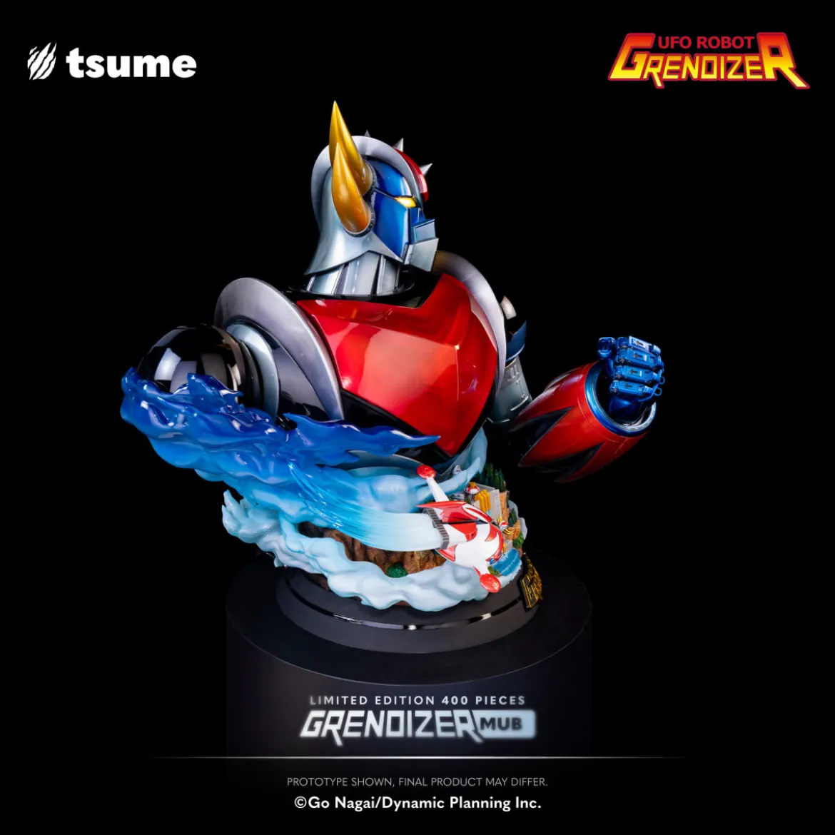 Tsume Grendizer Goldorak My Ultimate Bust - MUB