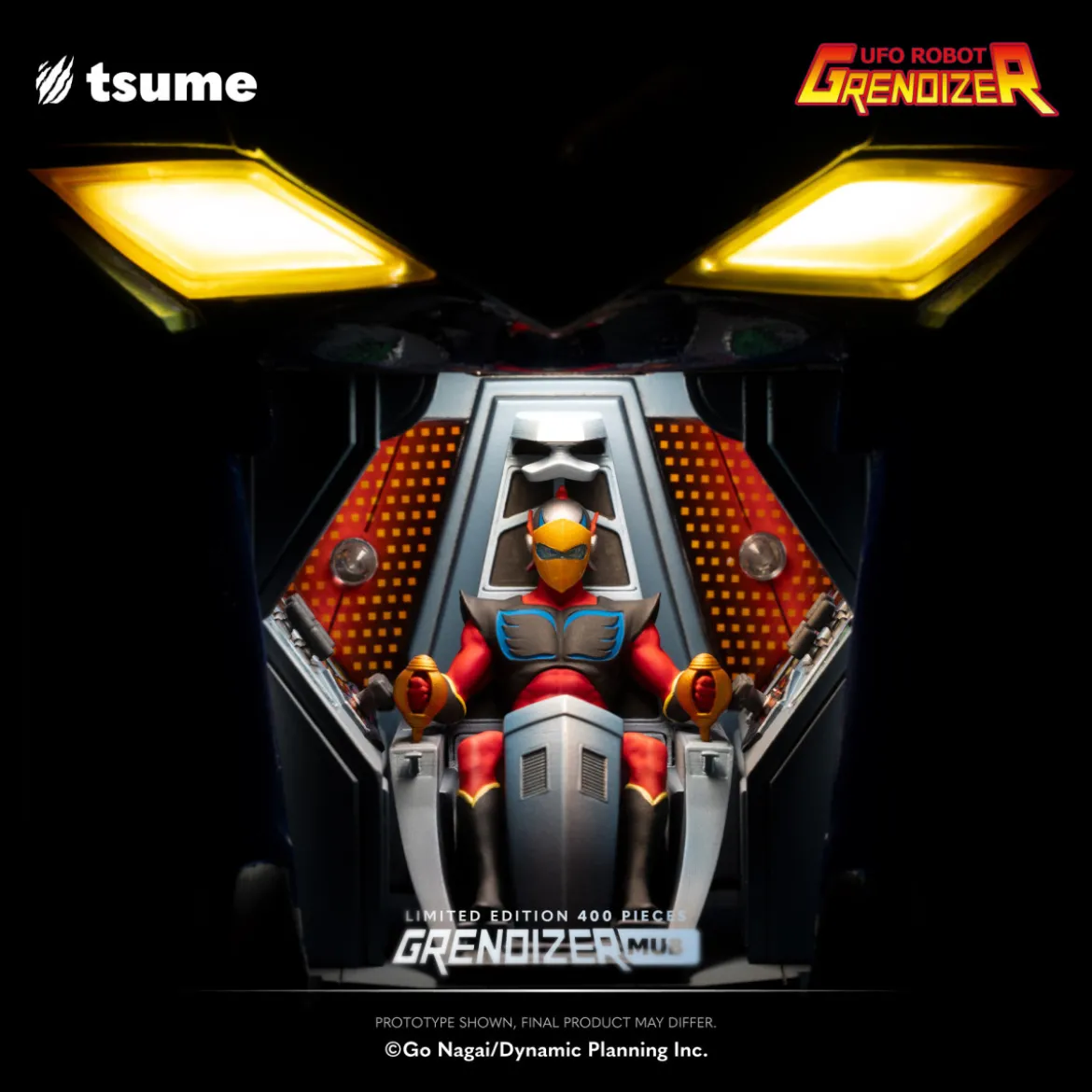 Tsume Grendizer Goldorak My Ultimate Bust - MUB