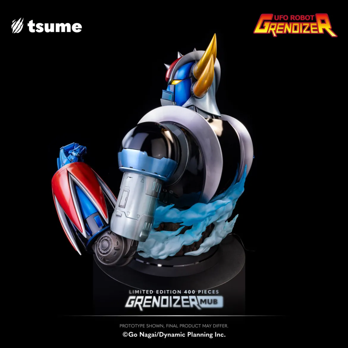 Tsume Grendizer Goldorak My Ultimate Bust - MUB