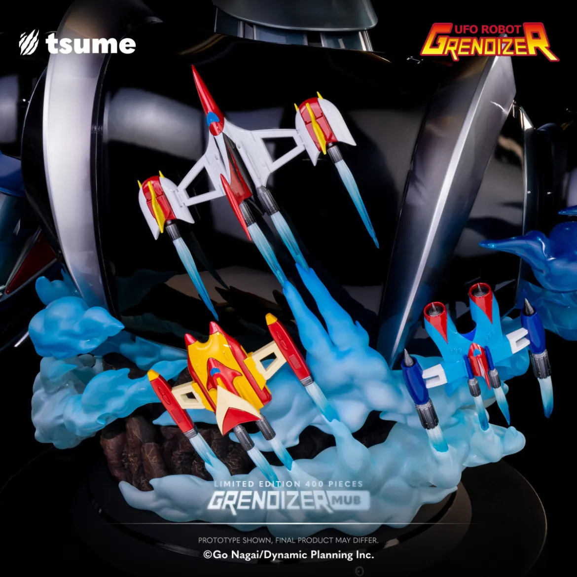 Tsume Grendizer Goldorak My Ultimate Bust - MUB