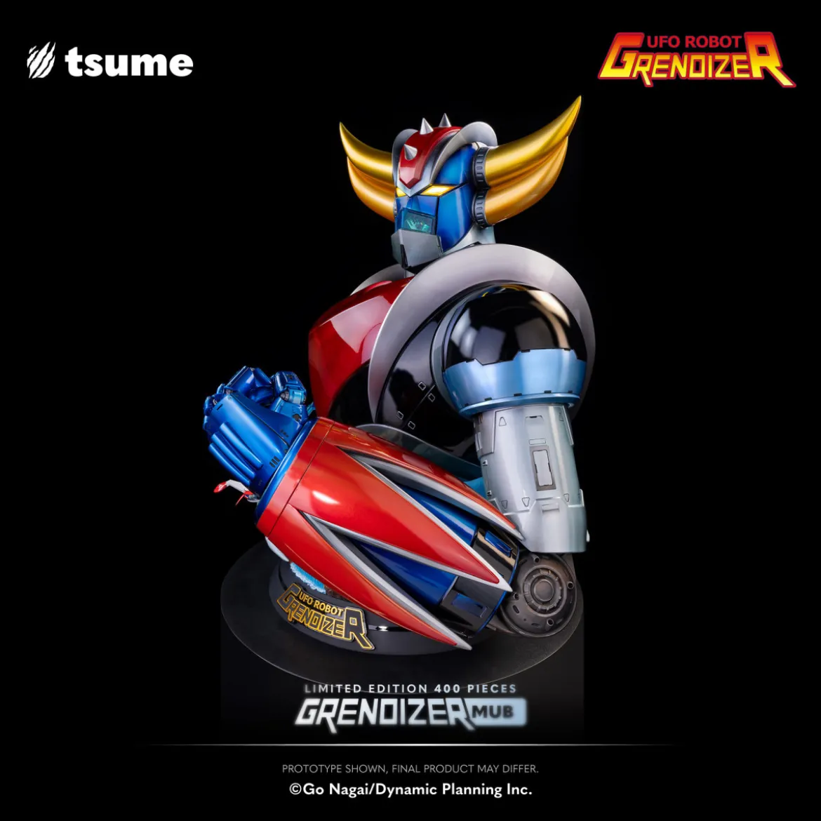 Tsume Grendizer Goldorak My Ultimate Bust - MUB