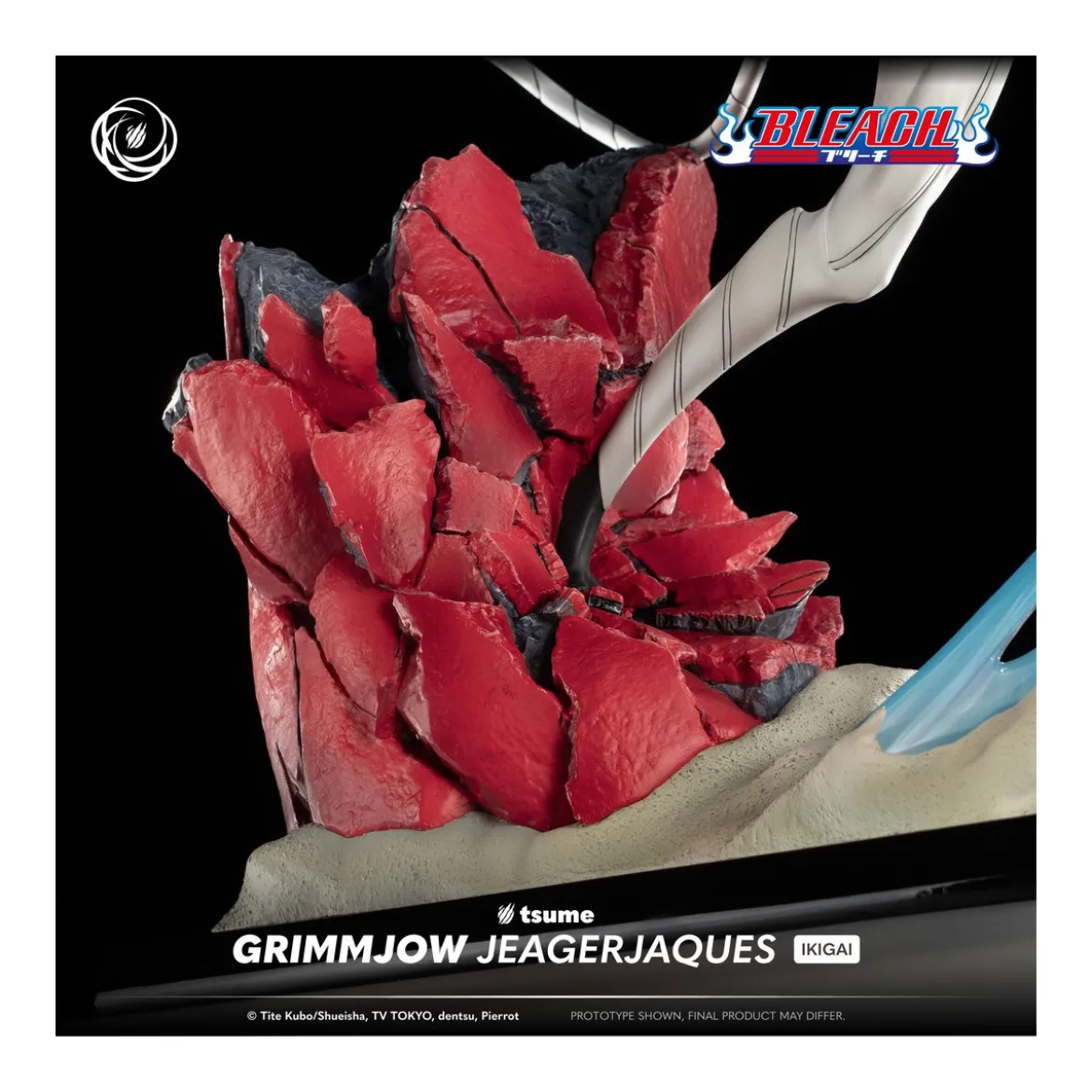 Tsume Ikigai Bleach - Grimmjow Jaggerjack 1/6