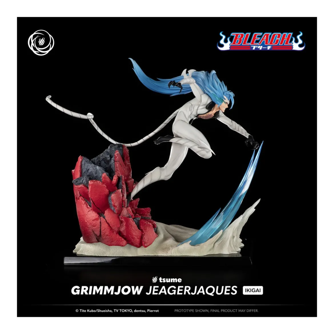 Tsume Ikigai Bleach - Grimmjow Jaggerjack 1/6