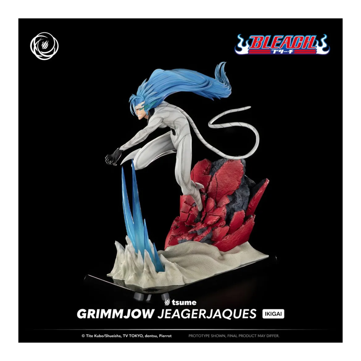 Tsume Ikigai Bleach - Grimmjow Jaggerjack 1/6