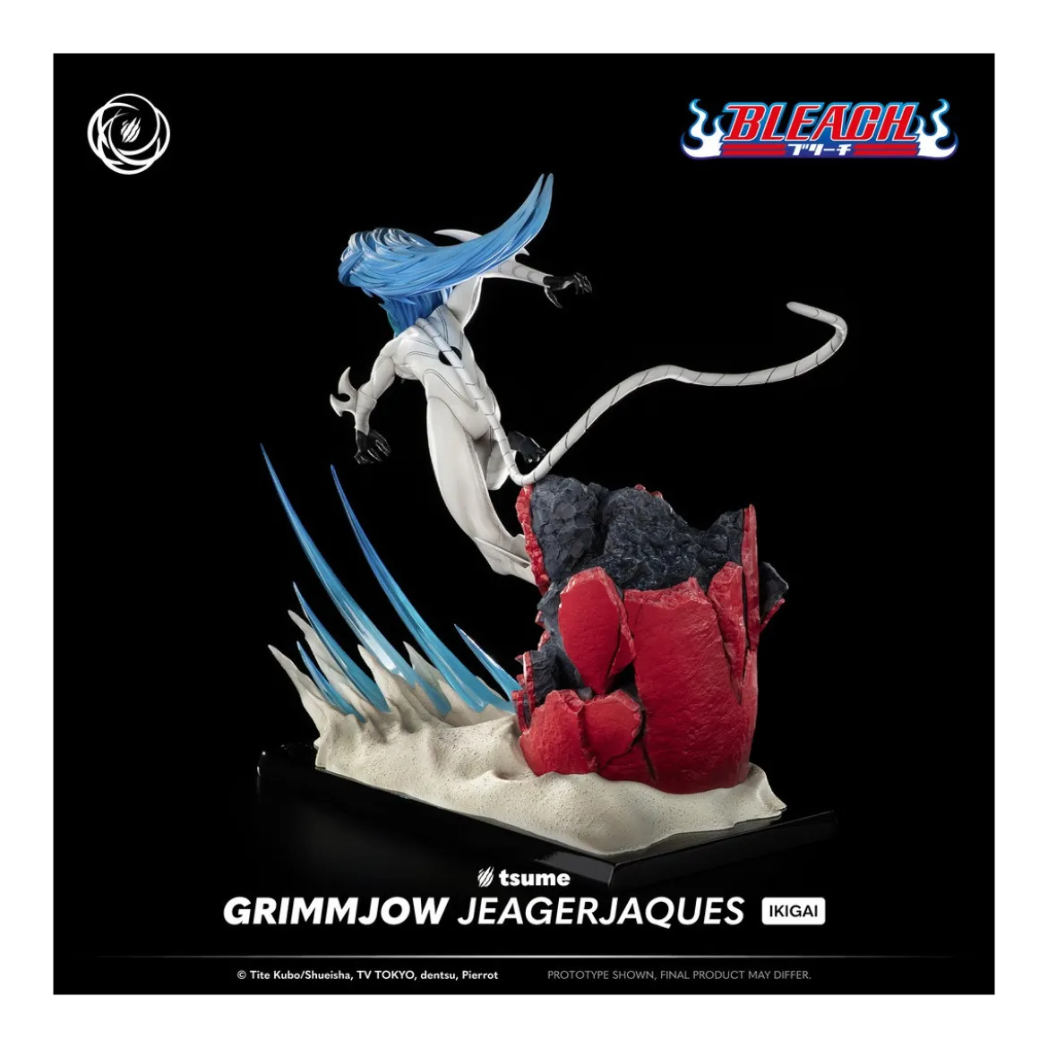 Tsume Ikigai Bleach - Grimmjow Jaggerjack 1/6