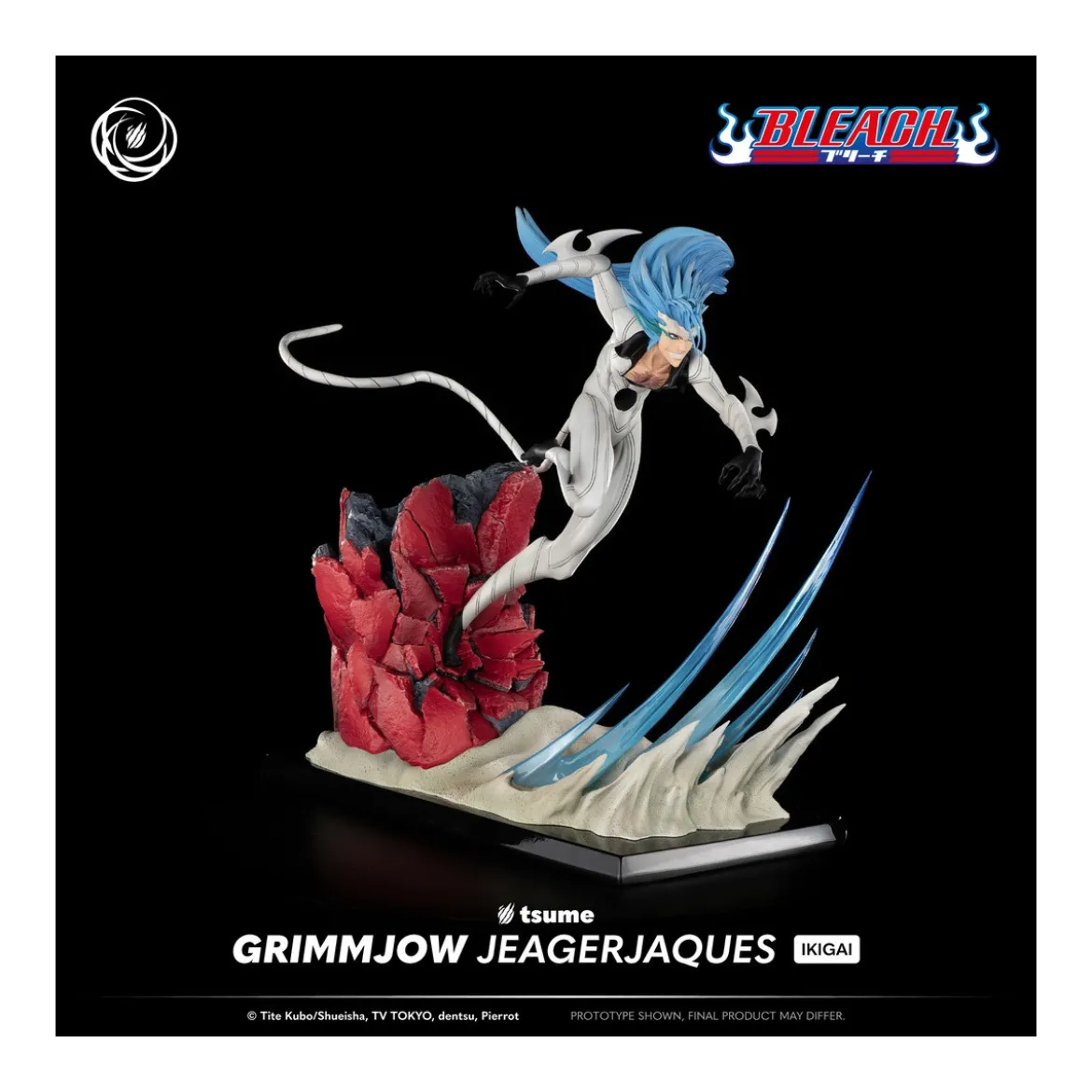 Tsume Ikigai Bleach - Grimmjow Jaggerjack 1/6
