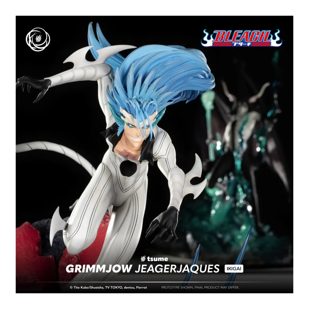Tsume Ikigai Bleach - Grimmjow Jaggerjack 1/6