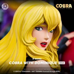 Tsume Ikigai - Cobra with Dominique 1/6 - Cobra The Space Pirate