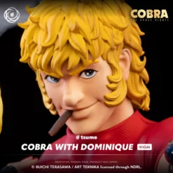 Tsume Ikigai - Cobra with Dominique 1/6 - Cobra The Space Pirate