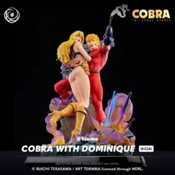 Tsume Ikigai - Cobra with Dominique 1/6 - Cobra The Space Pirate