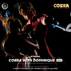 Tsume Ikigai - Cobra with Dominique 1/6 - Cobra The Space Pirate