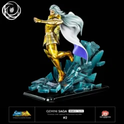 Tsume Ikigai - GEMINI SAGA - Saint Seiya - Les Chevaliers du Zodiaque Regular