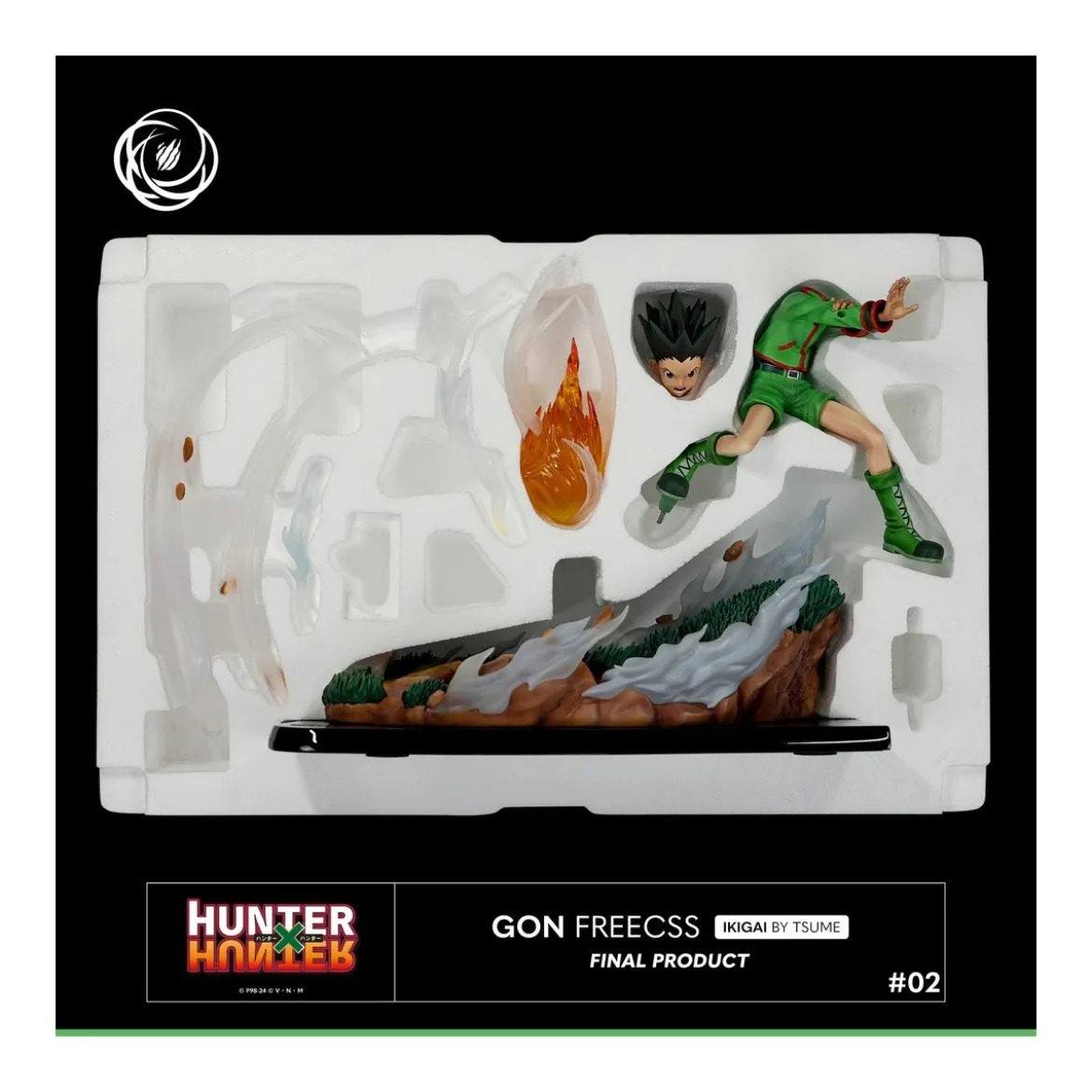 Tsume Ikigai - GON FREECSS - Hunter X Hunter