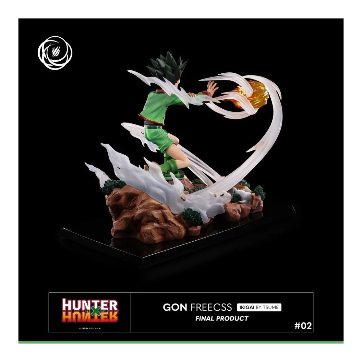 Tsume Ikigai - GON FREECSS - Hunter X Hunter
