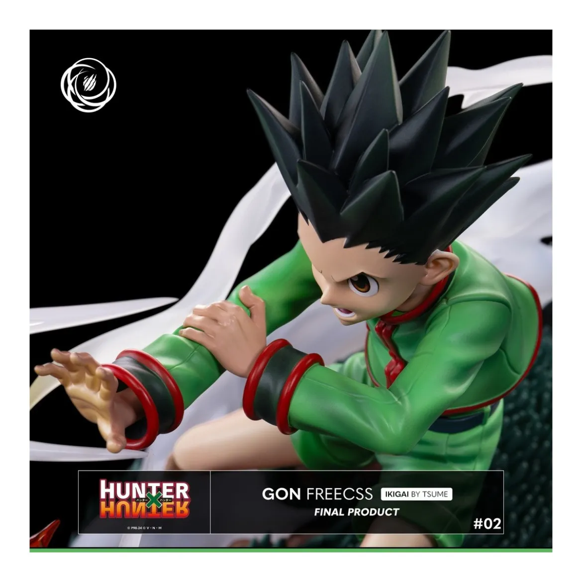 Tsume Ikigai - GON FREECSS - Hunter X Hunter