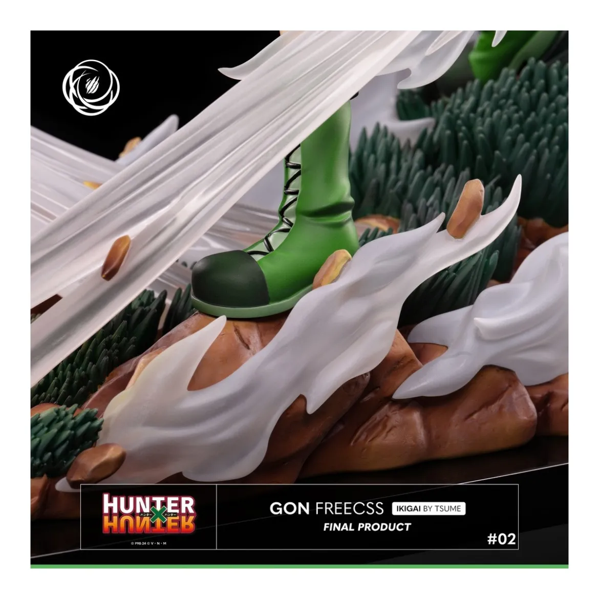 Tsume Ikigai - GON FREECSS - Hunter X Hunter