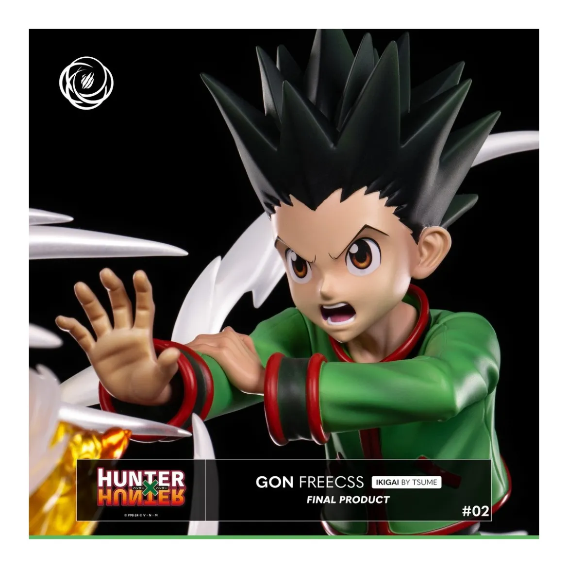 Tsume Ikigai - GON FREECSS - Hunter X Hunter