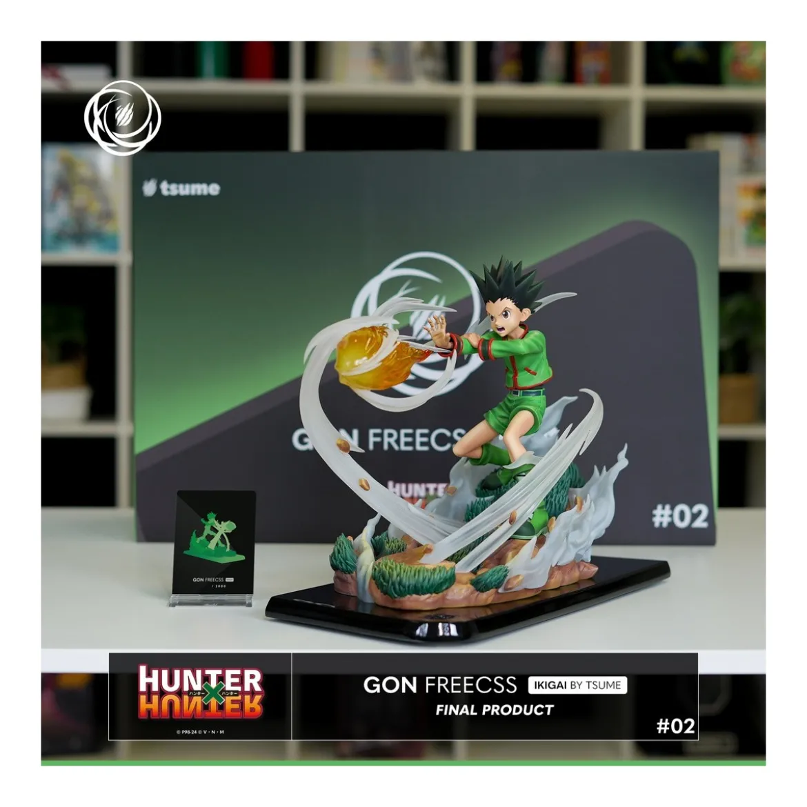 Tsume Ikigai - GON FREECSS - Hunter X Hunter