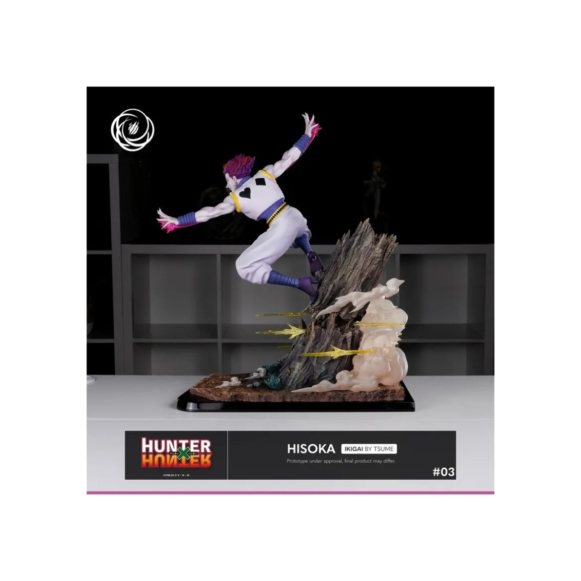 Tsume Ikigai - HISOKA - Hunter X Hunter