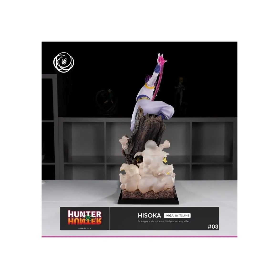 Tsume Ikigai - HISOKA - Hunter X Hunter
