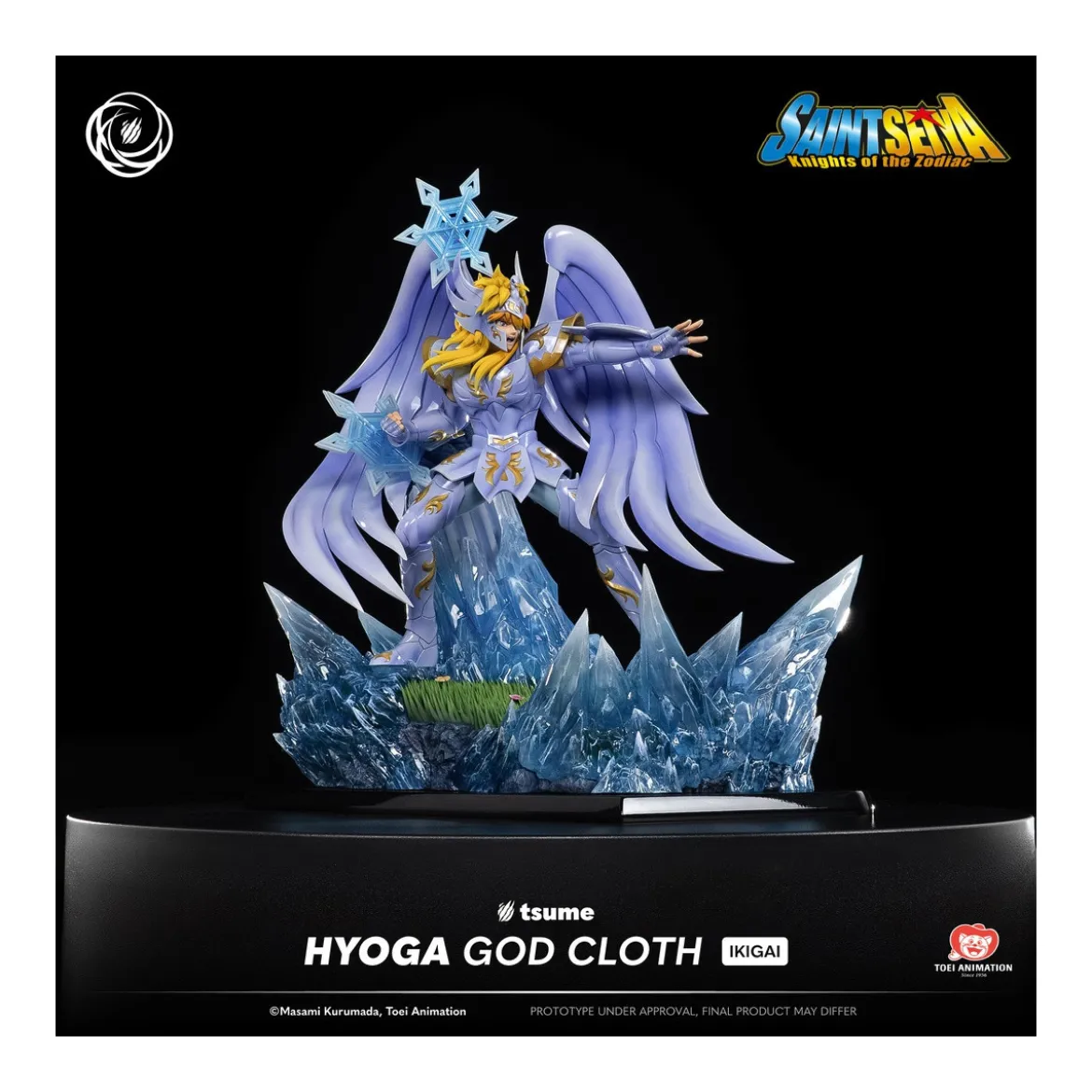Tsume Ikigai - Hyoga God Cloth - Saint Seiya - Les Chevaliers du Zodiaque