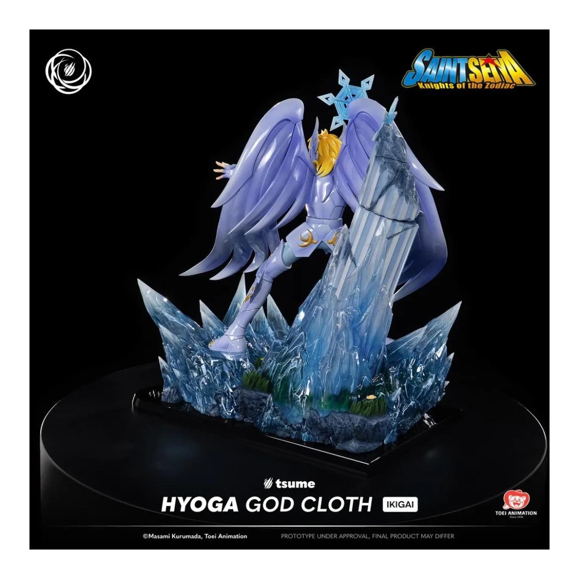 Tsume Ikigai - Hyoga God Cloth - Saint Seiya - Les Chevaliers du Zodiaque