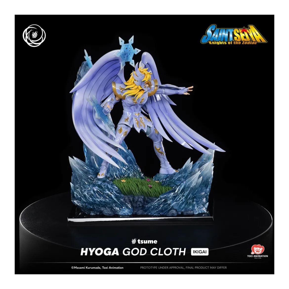 Tsume Ikigai - Hyoga God Cloth - Saint Seiya - Les Chevaliers du Zodiaque