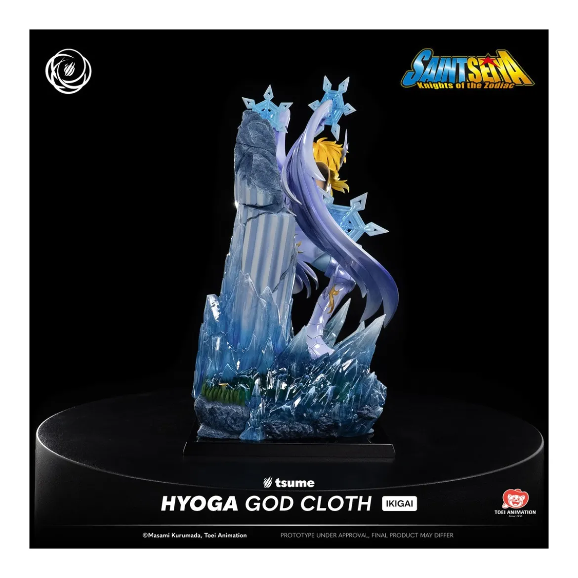 Tsume Ikigai - Hyoga God Cloth - Saint Seiya - Les Chevaliers du Zodiaque