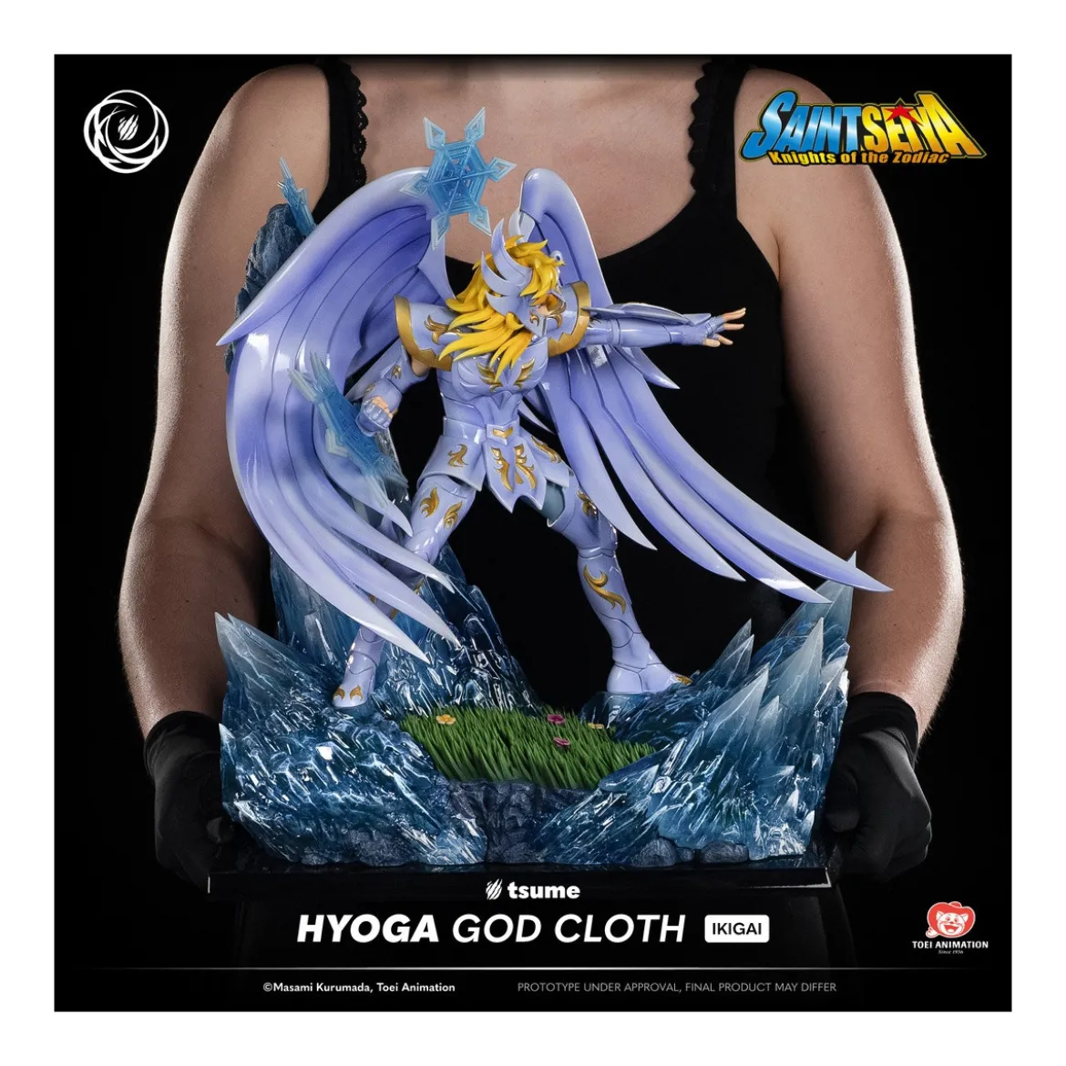 Tsume Ikigai - Hyoga God Cloth - Saint Seiya - Les Chevaliers du Zodiaque
