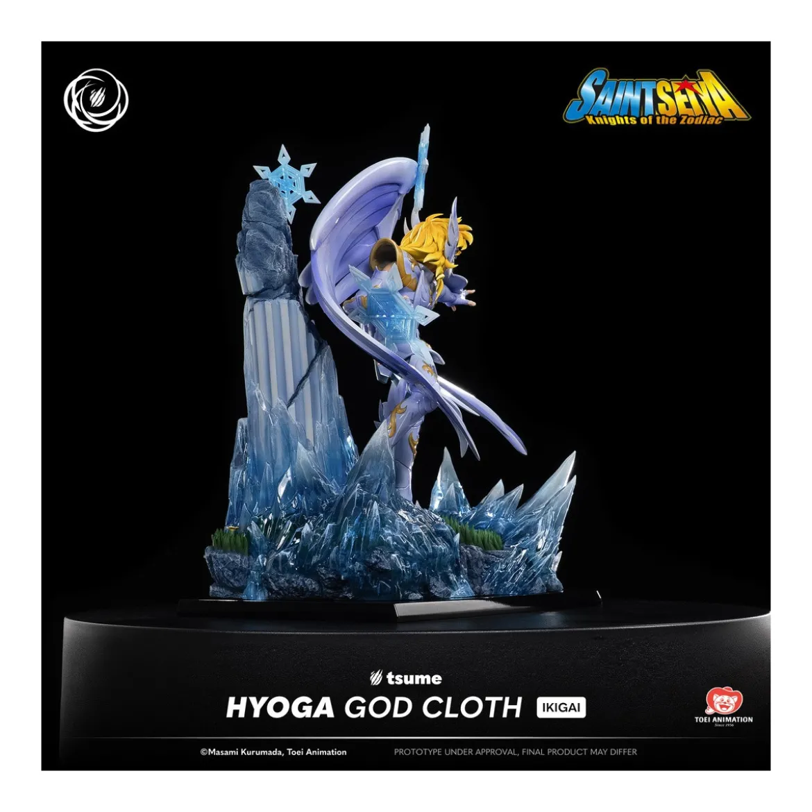 Tsume Ikigai - Hyoga God Cloth - Saint Seiya - Les Chevaliers du Zodiaque