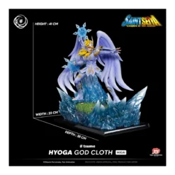 Tsume Ikigai - Hyoga God Cloth - Saint Seiya - Les Chevaliers du Zodiaque