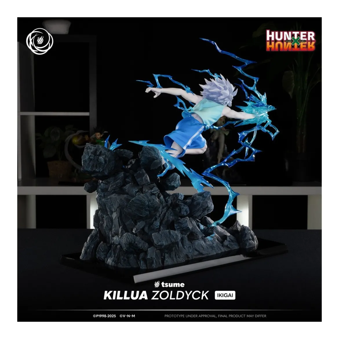Tsume Ikigai - KILLUA ZOLDYCK- Hunter X Hunter