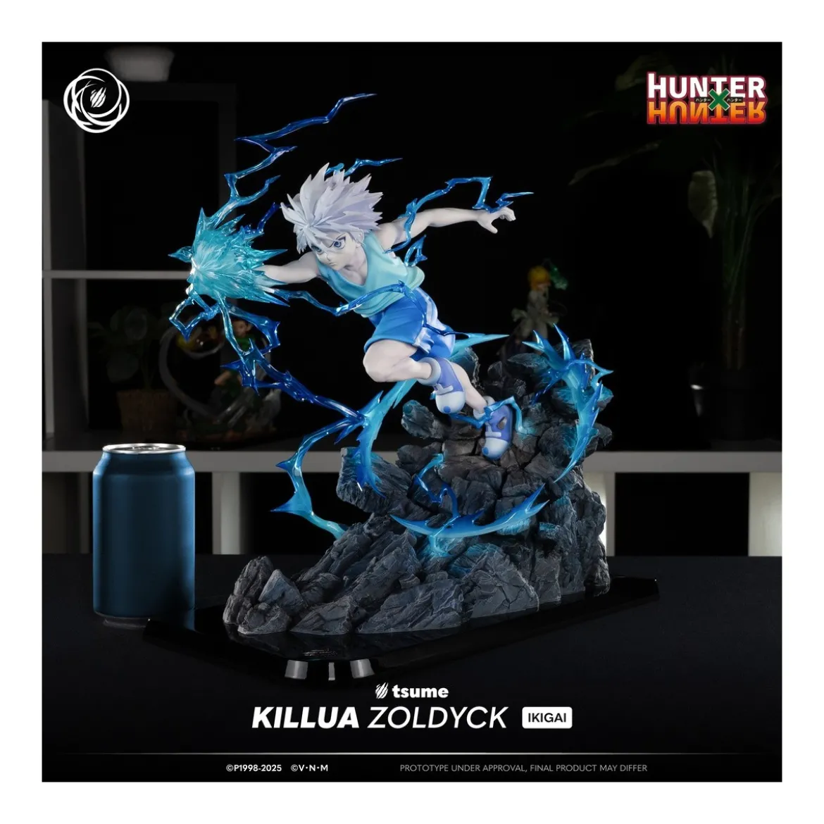 Tsume Ikigai - KILLUA ZOLDYCK- Hunter X Hunter