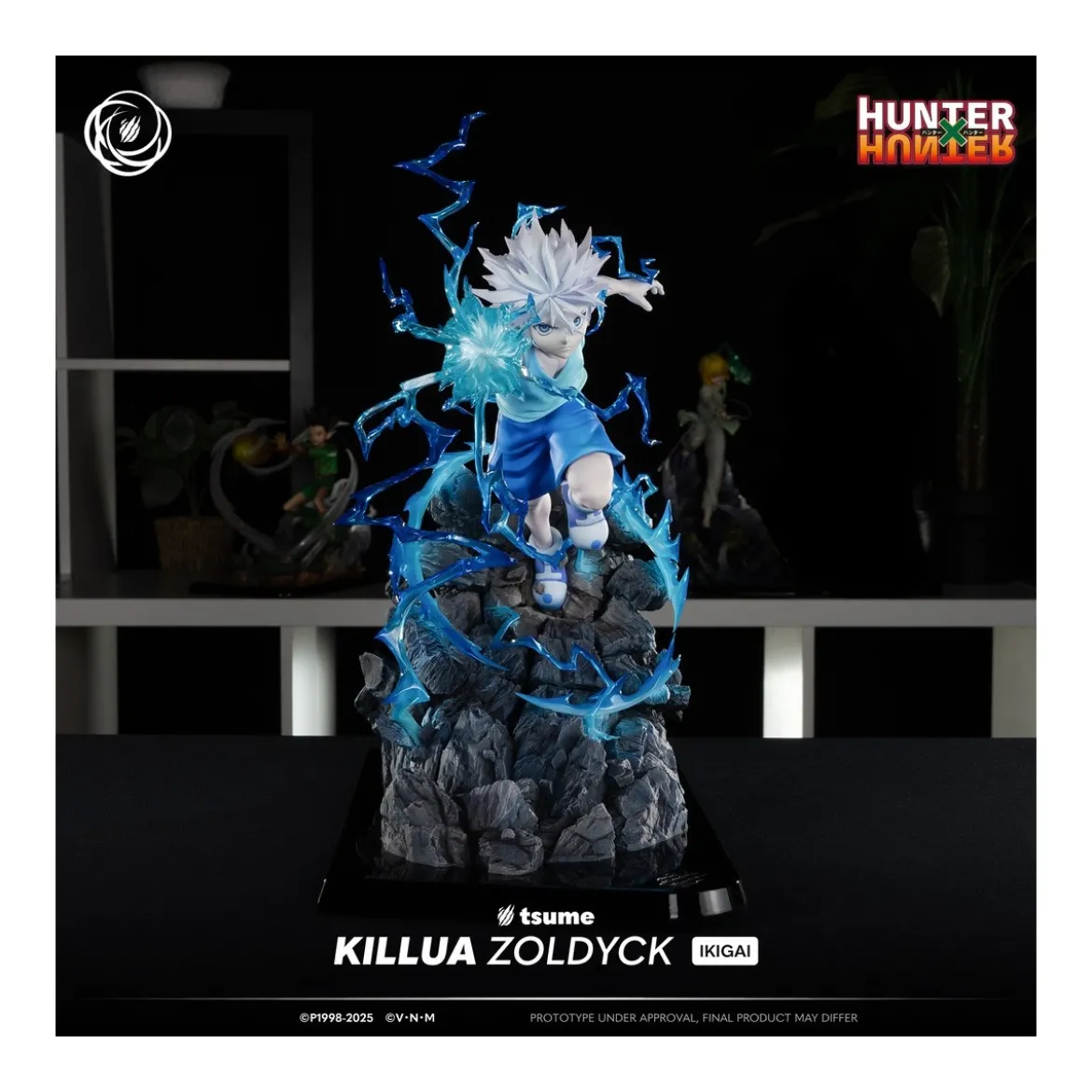 Tsume Ikigai - KILLUA ZOLDYCK- Hunter X Hunter