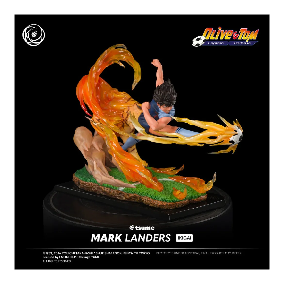 Tsume Ikigai - Mark Landers 1/6 - Olive & Tom - Captain Tsubasa